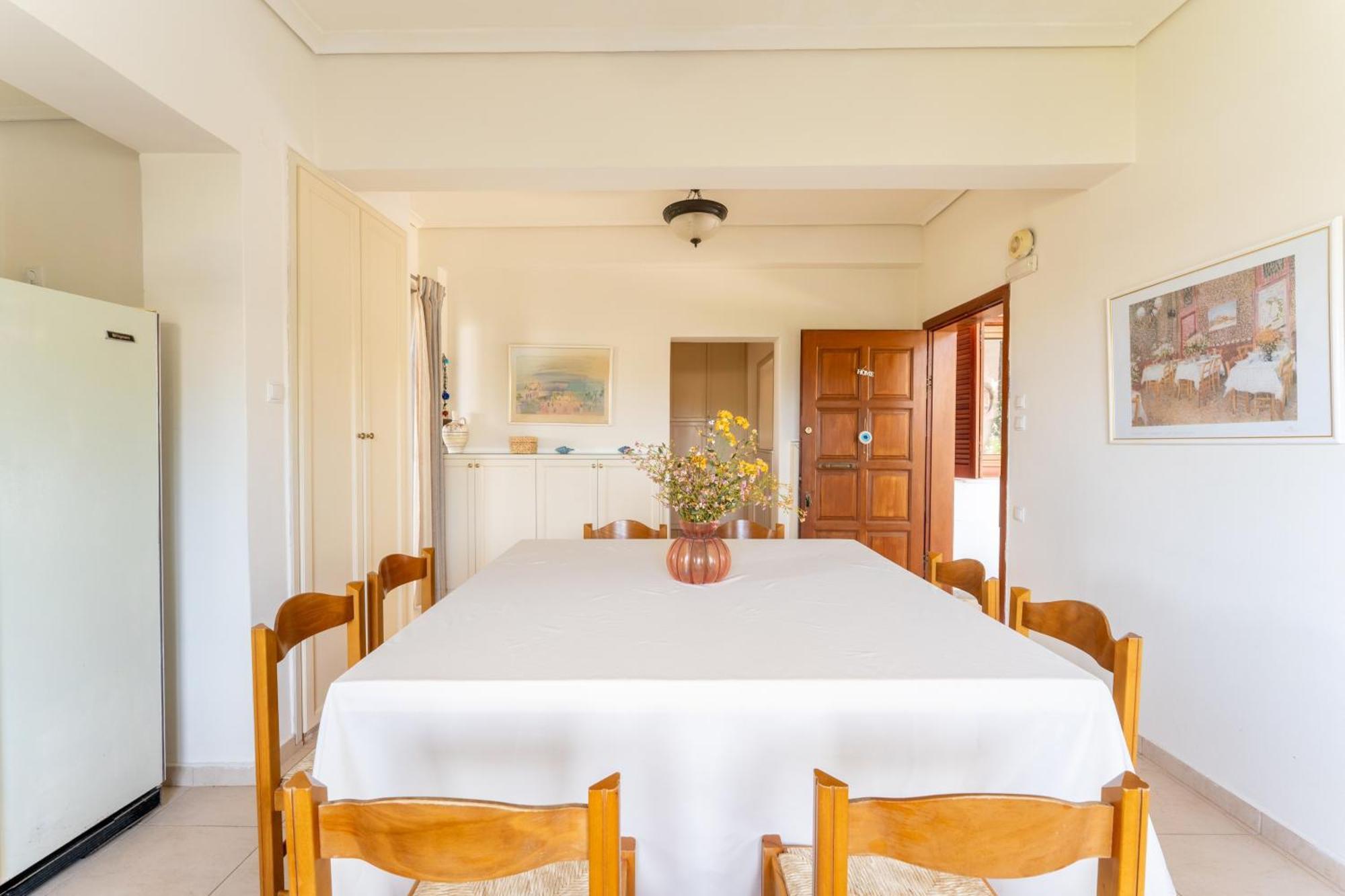 The House Of Gratitude - Poolside Retreat Βίλα Λουτρά Ωραίας Ελένης Εξωτερικό φωτογραφία