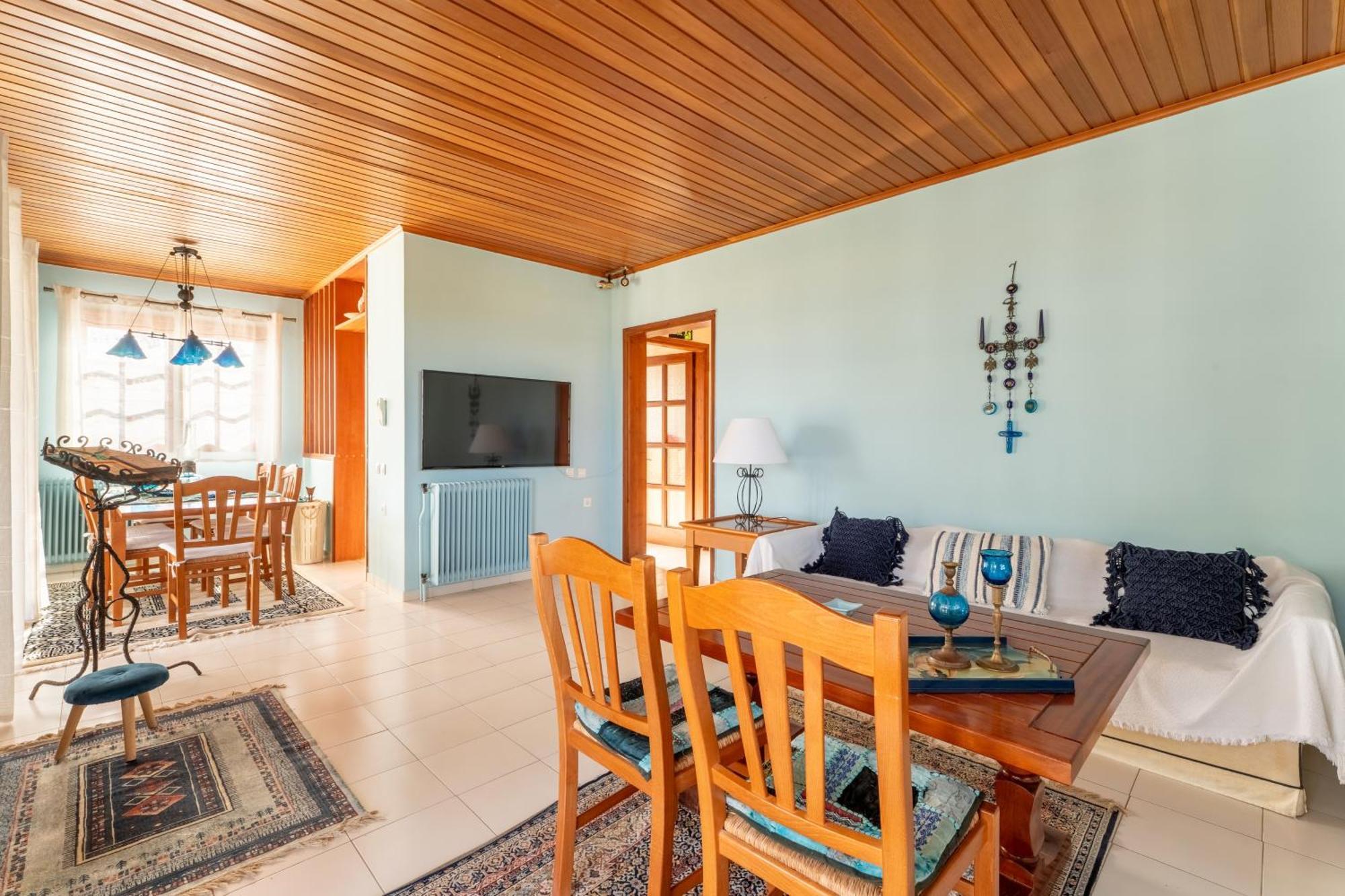 The House Of Gratitude - Poolside Retreat Βίλα Λουτρά Ωραίας Ελένης Εξωτερικό φωτογραφία