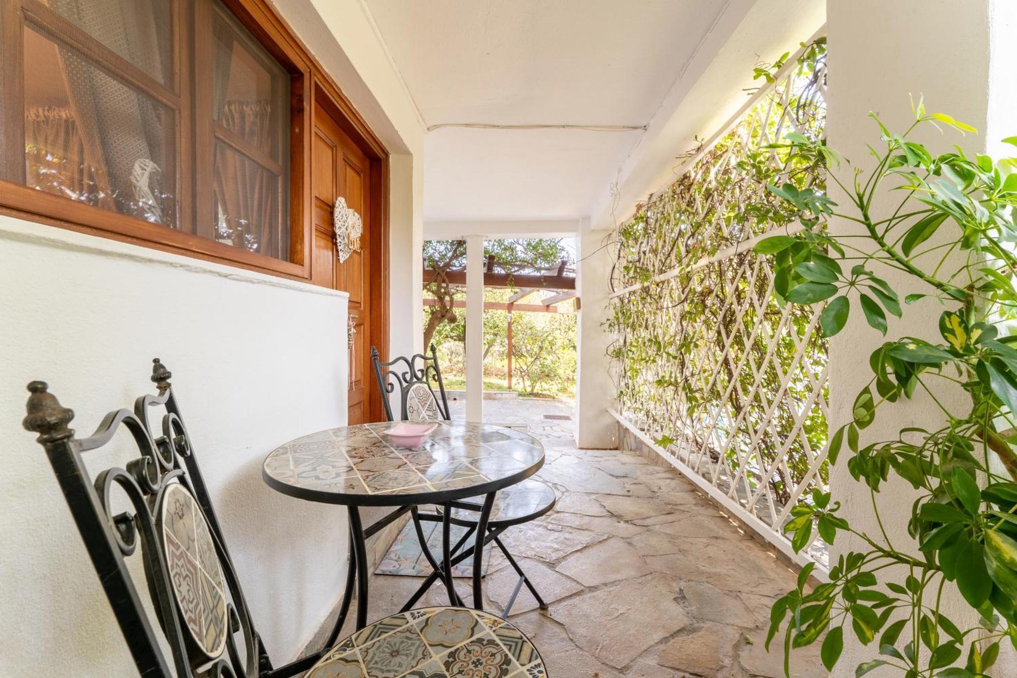 The House Of Gratitude - Poolside Retreat Βίλα Λουτρά Ωραίας Ελένης Εξωτερικό φωτογραφία