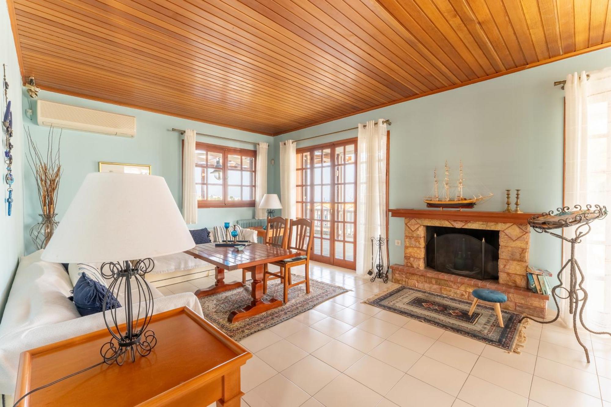 The House Of Gratitude - Poolside Retreat Βίλα Λουτρά Ωραίας Ελένης Εξωτερικό φωτογραφία