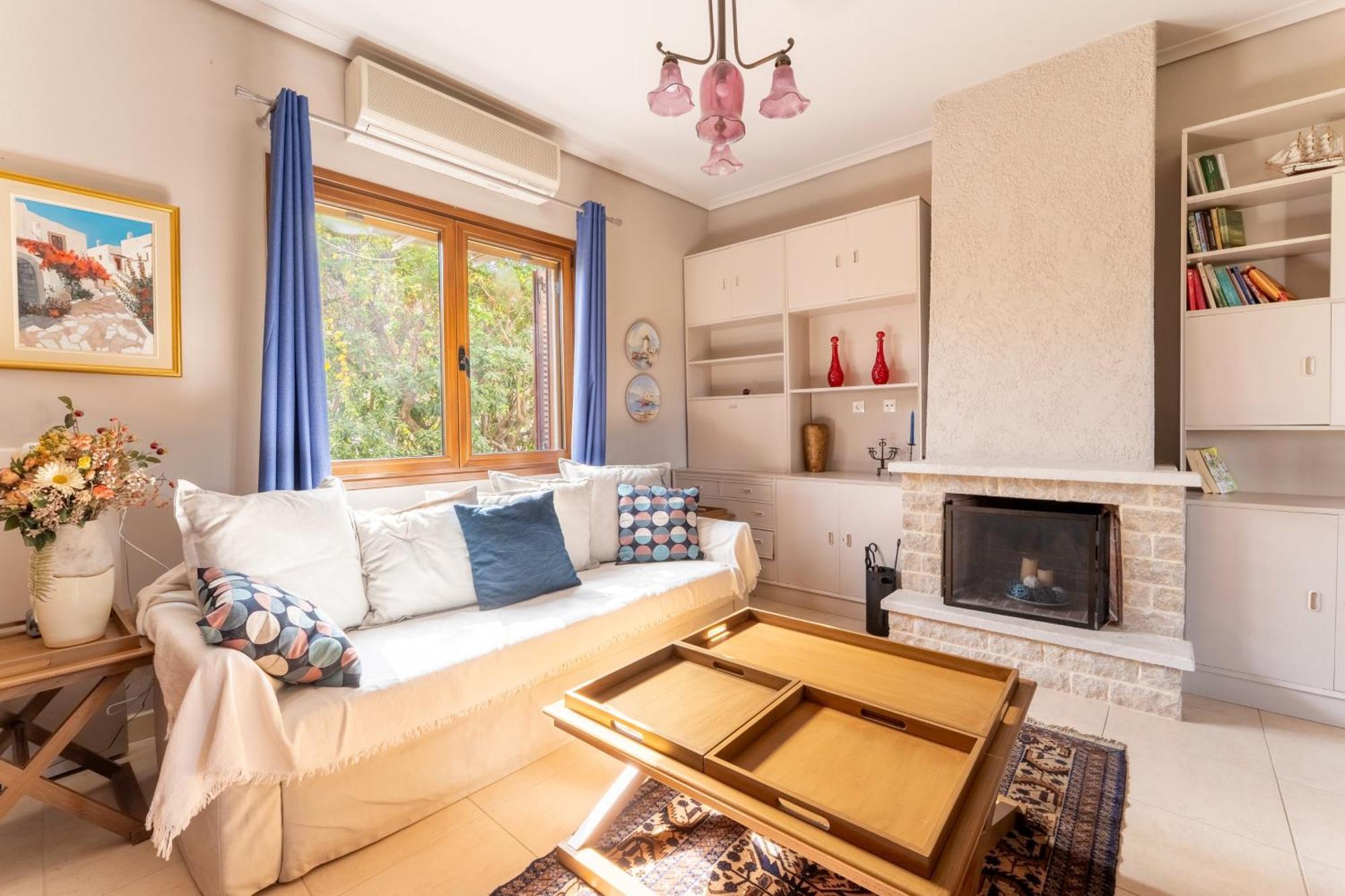 The House Of Gratitude - Poolside Retreat Βίλα Λουτρά Ωραίας Ελένης Εξωτερικό φωτογραφία